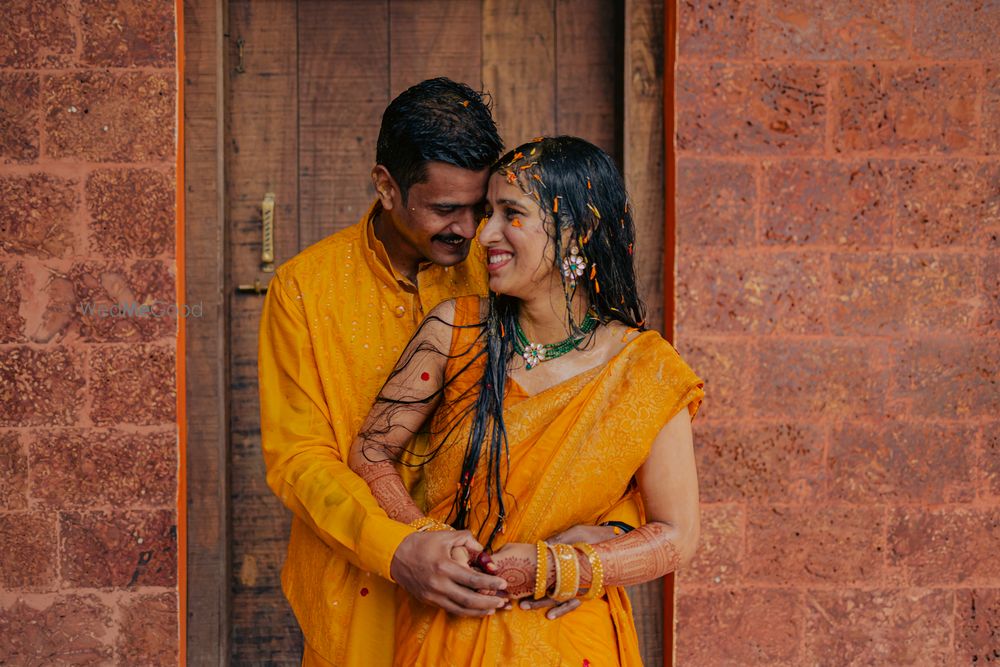 Photo From Arun Pranita- Haldi - By Ritesh Patil Photography