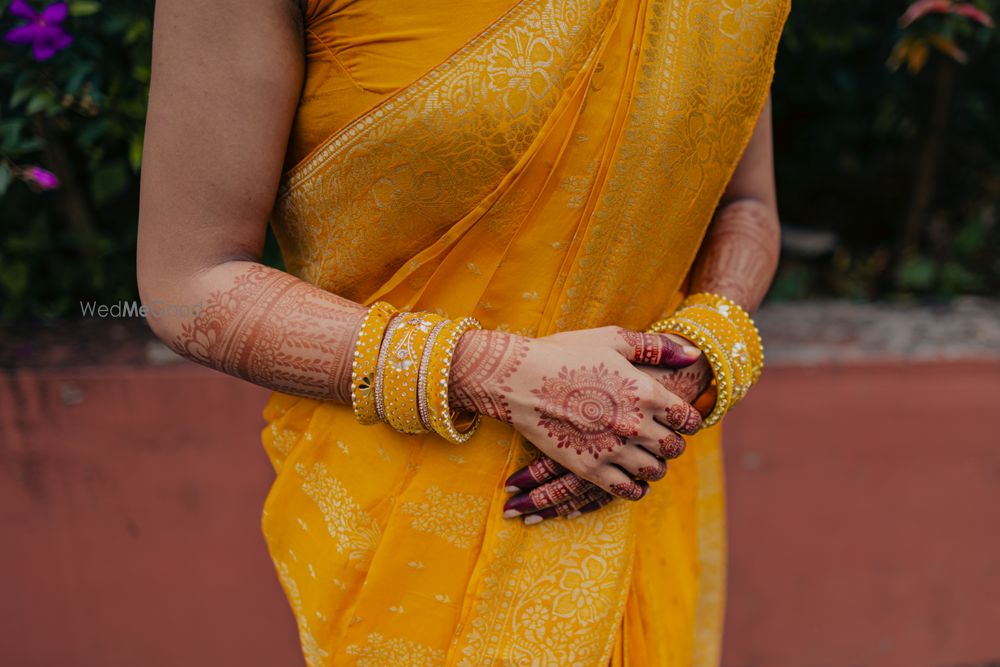 Photo From Arun Pranita- Haldi - By Ritesh Patil Photography