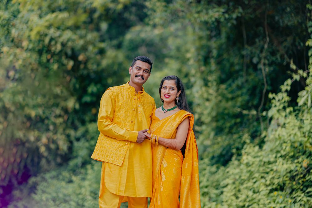 Photo From Arun Pranita- Haldi - By Ritesh Patil Photography