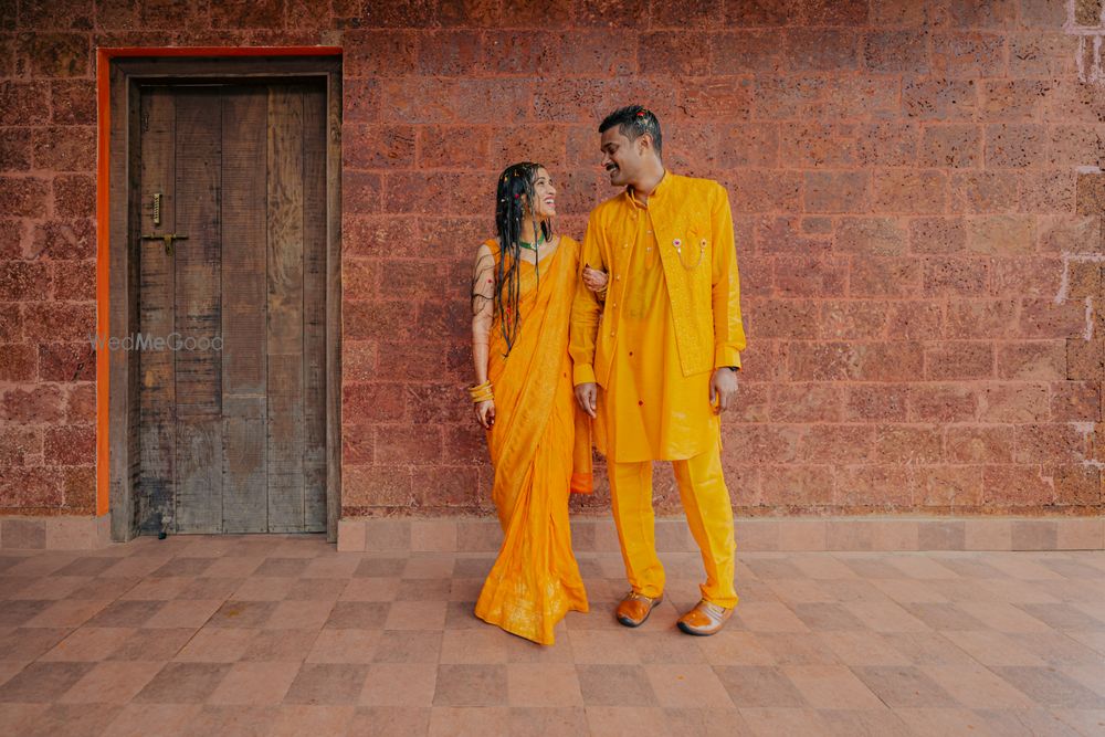 Photo From Arun Pranita- Haldi - By Ritesh Patil Photography