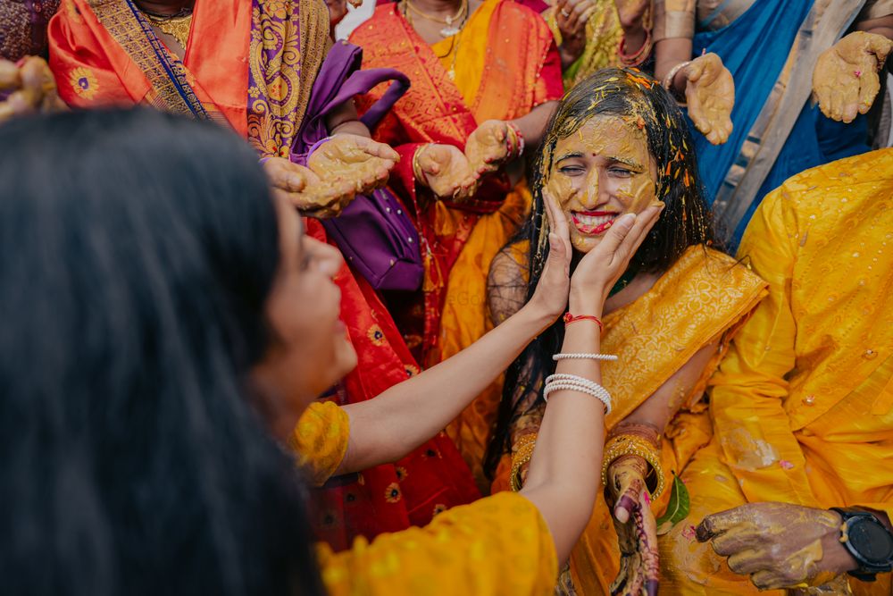 Photo From Arun Pranita- Haldi - By Ritesh Patil Photography