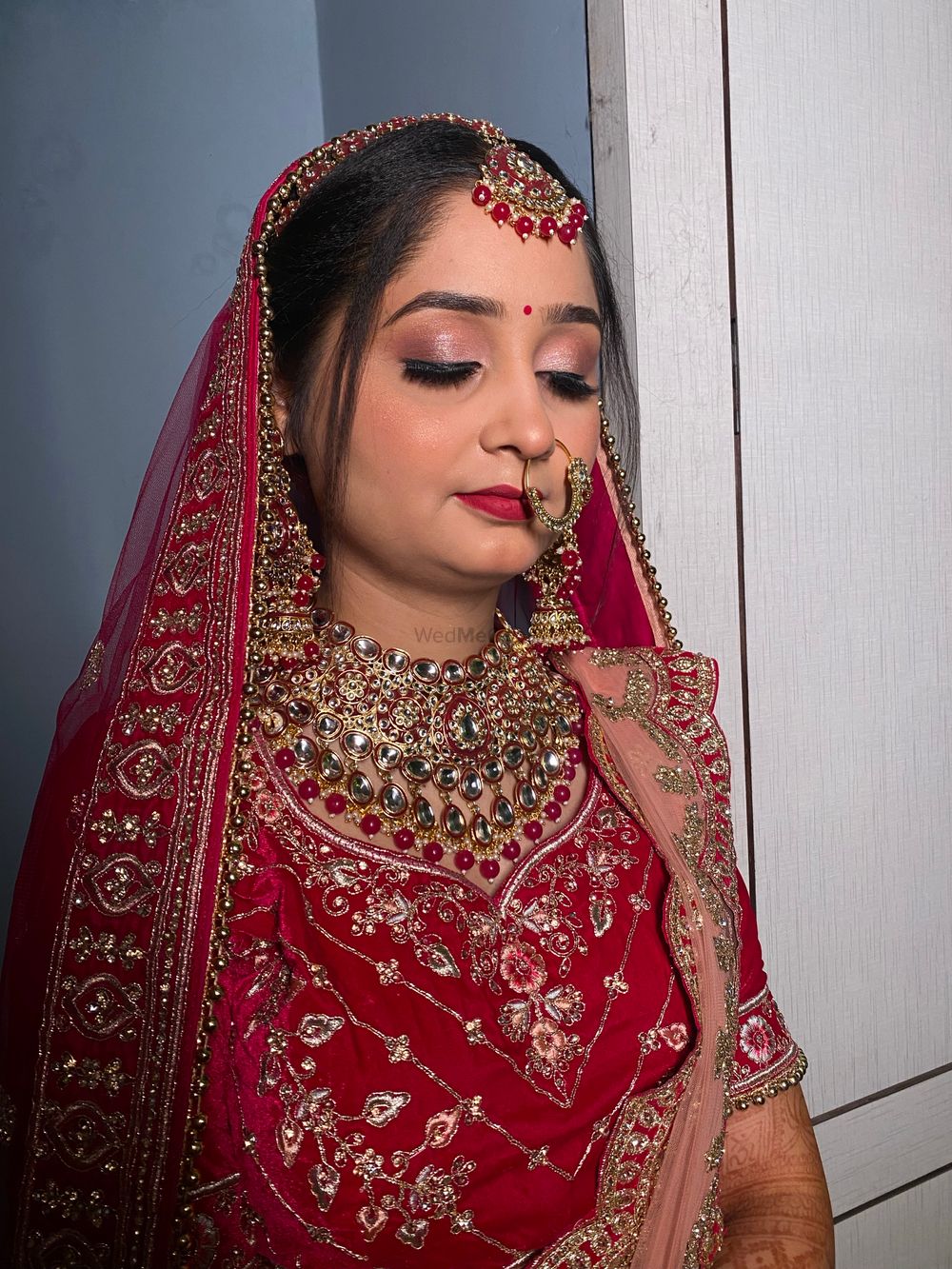 Photo From bride Muskaan Dubey - By Makeup By Sanghmitra