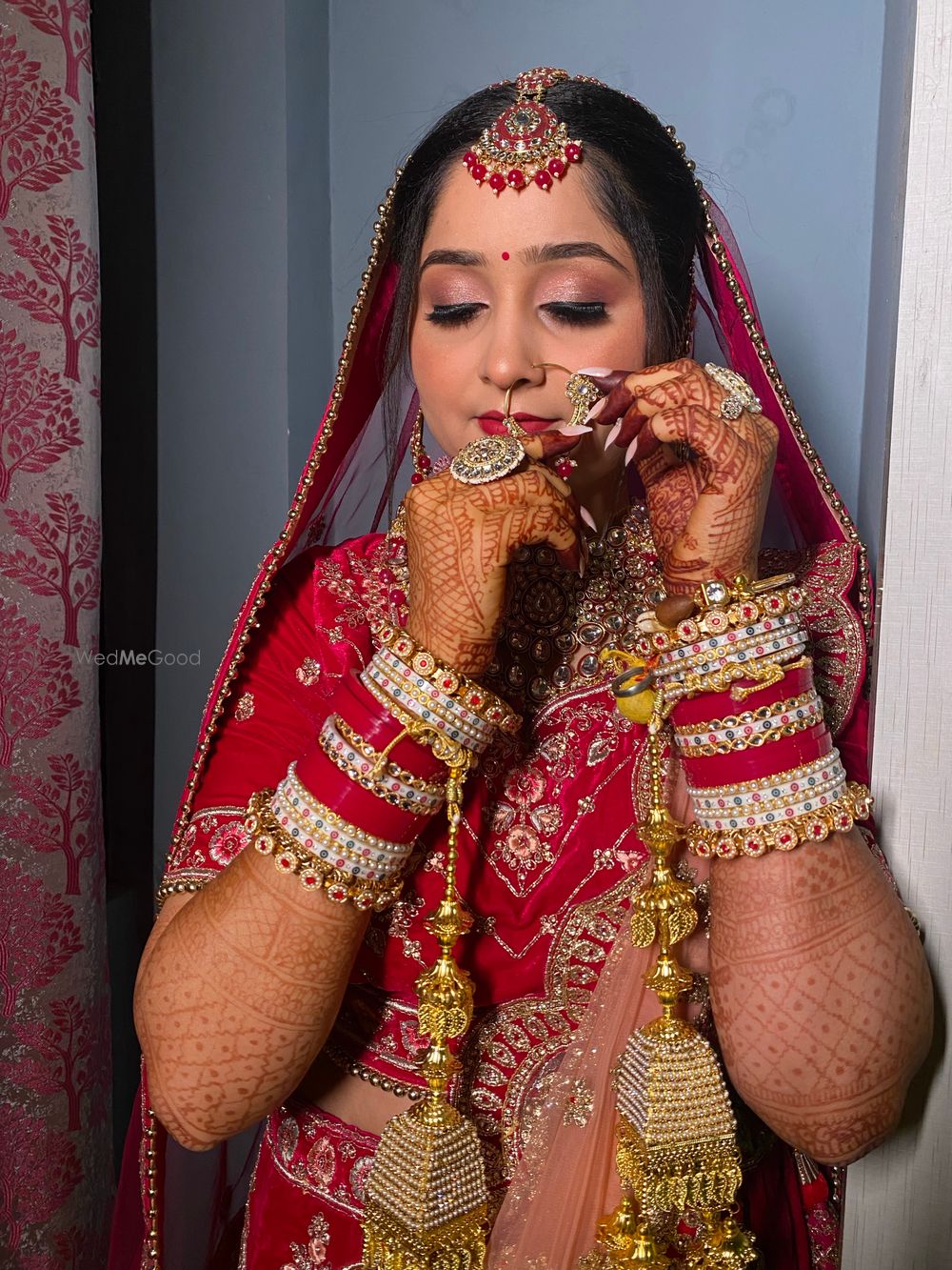 Photo From Bride Muskaan Dubey - By Makeup By Sanghmitra