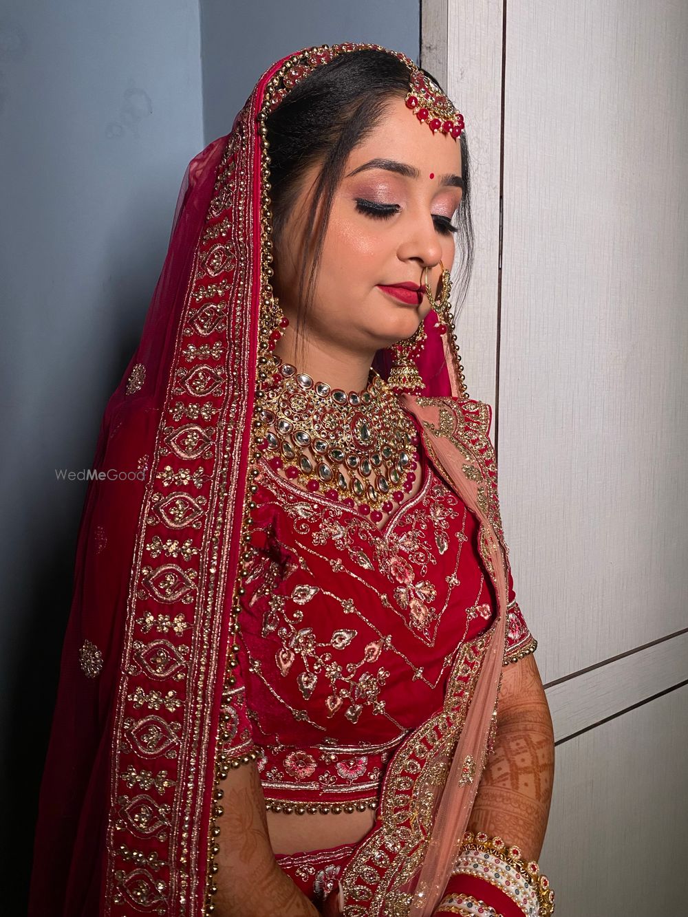 Photo From Bride Muskaan Dubey - By Makeup By Sanghmitra