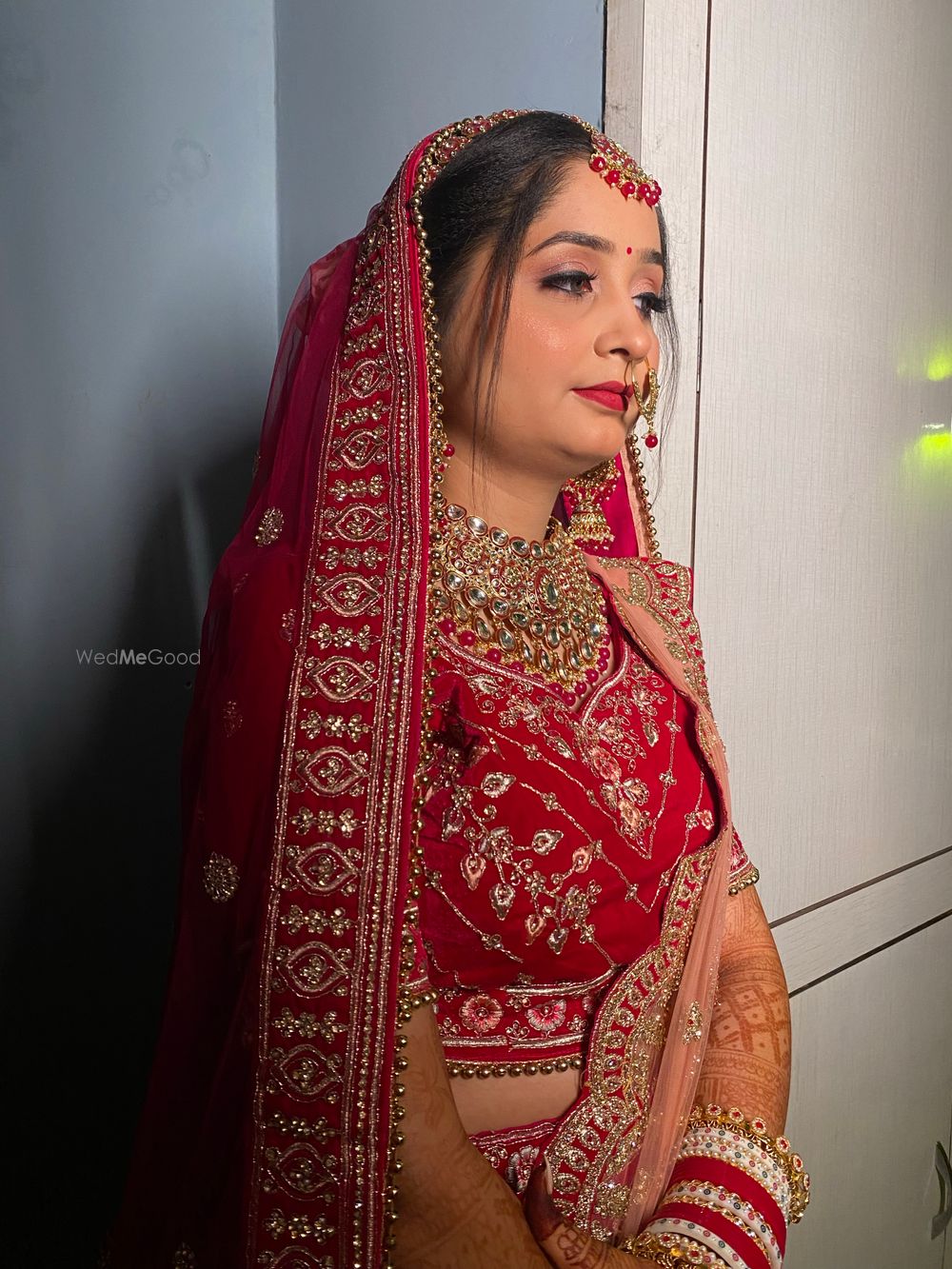 Photo From Bride Muskaan Dubey - By Makeup By Sanghmitra