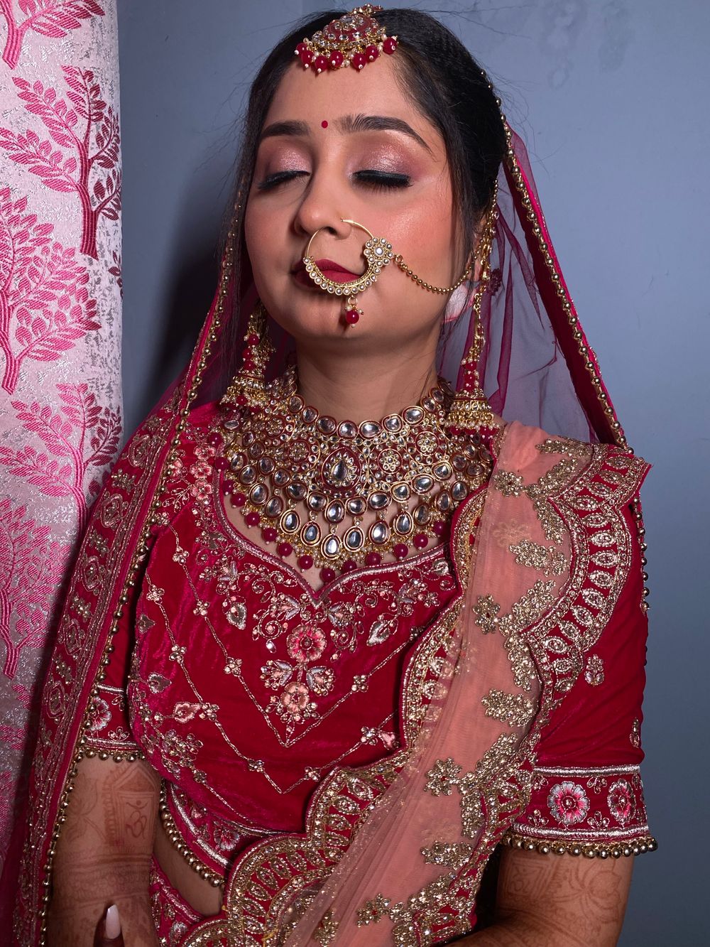 Photo From bride Muskaan Dubey - By Makeup By Sanghmitra