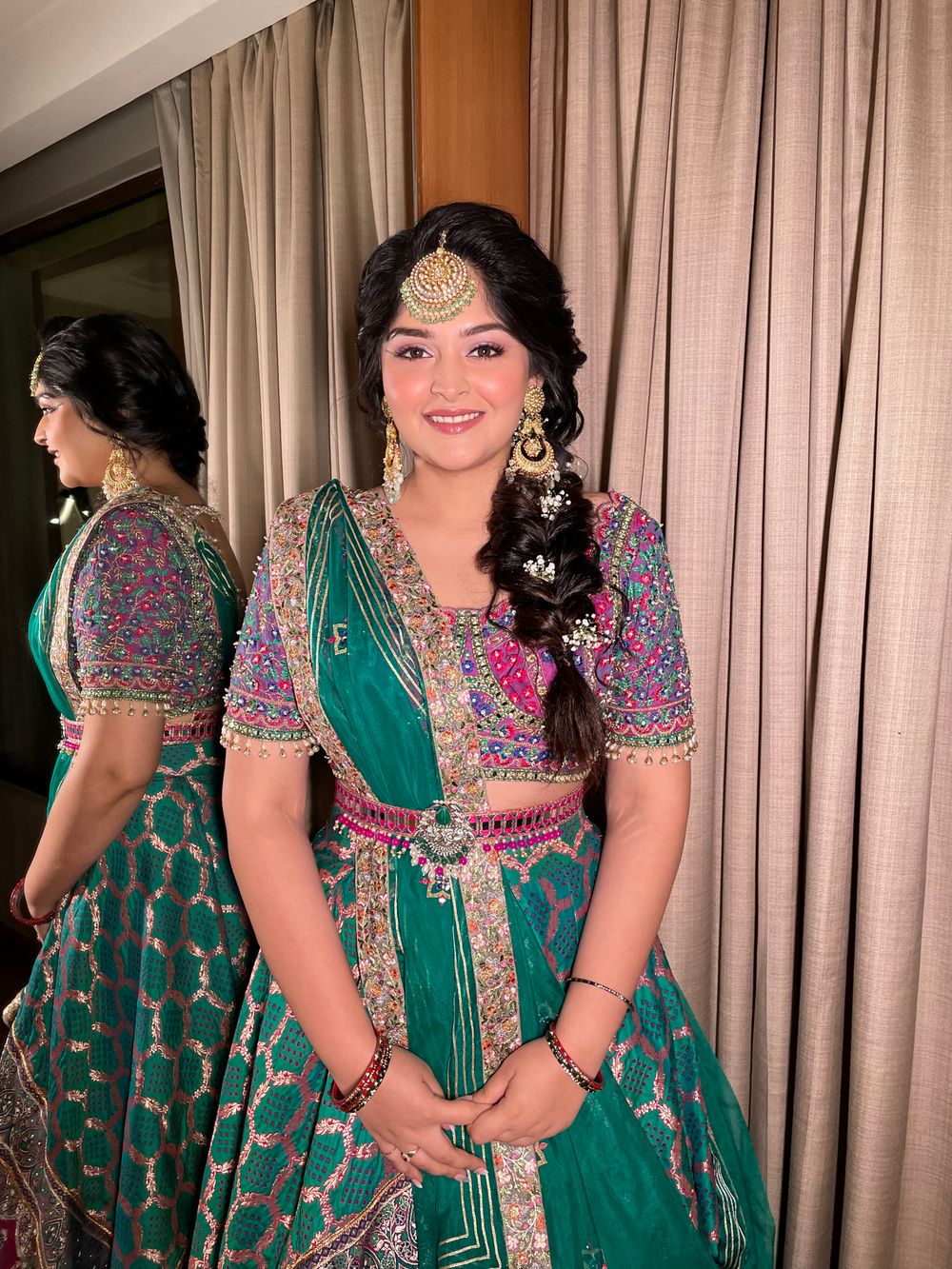 Photo From Bride Ishita - By Poise by Amrita Singh 