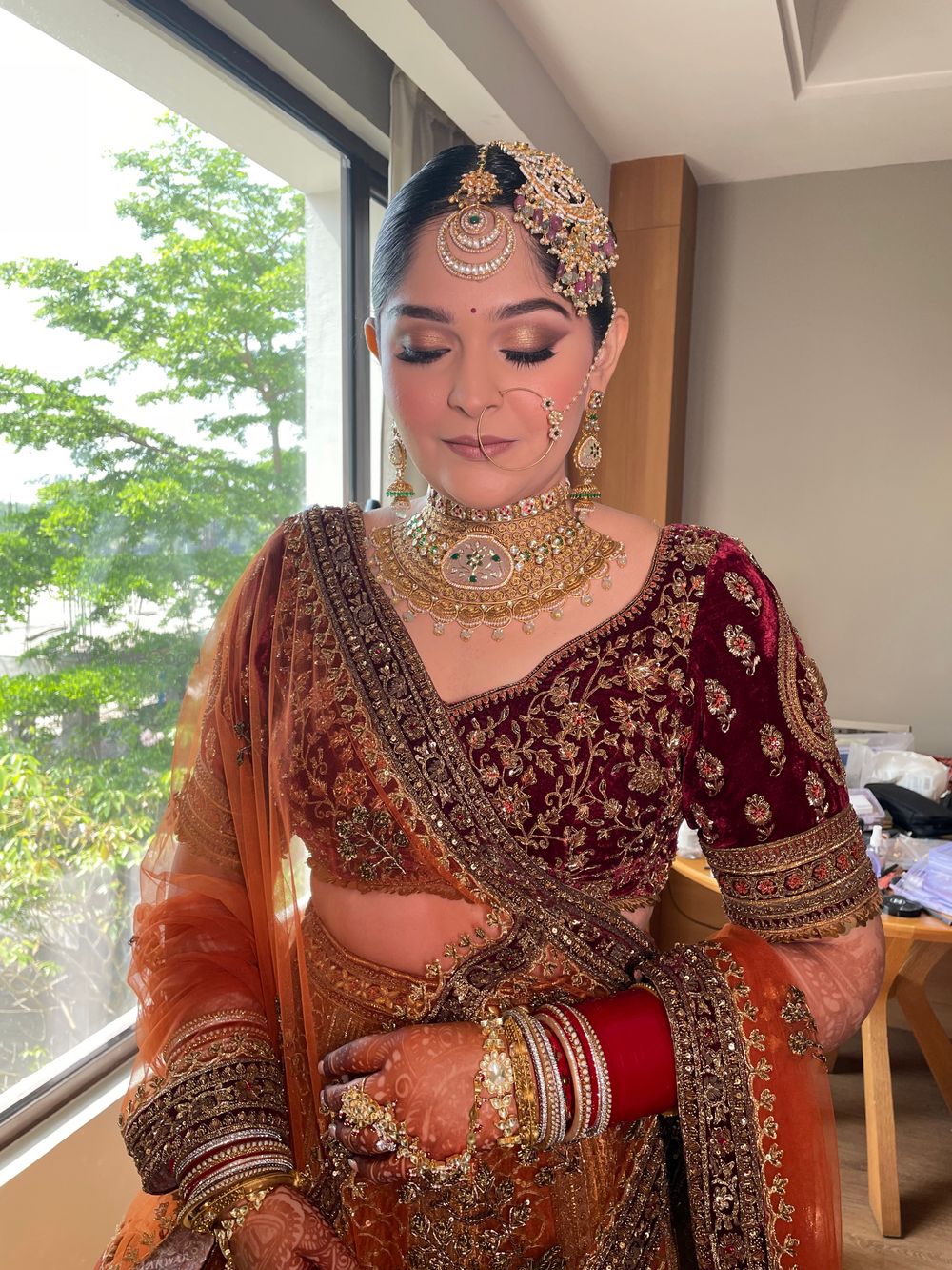 Photo From Bride Ishita - By Poise by Amrita Singh 