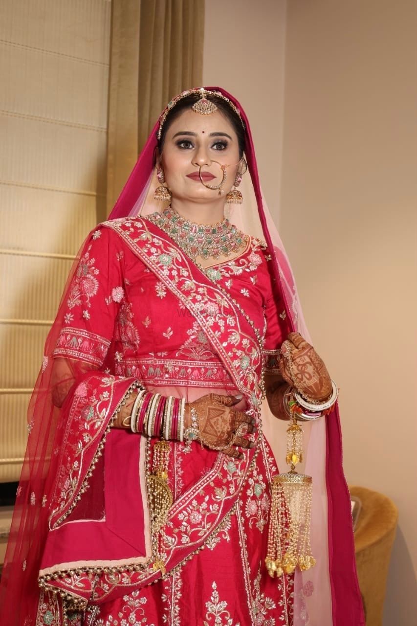 Photo From Bride anjali - By Makeup by Kiran