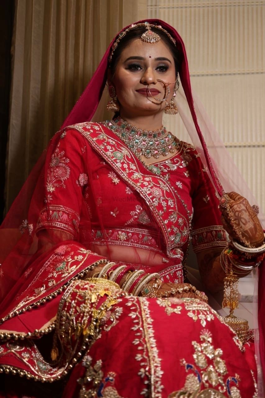 Photo From Bride anjali - By Makeup by Kiran