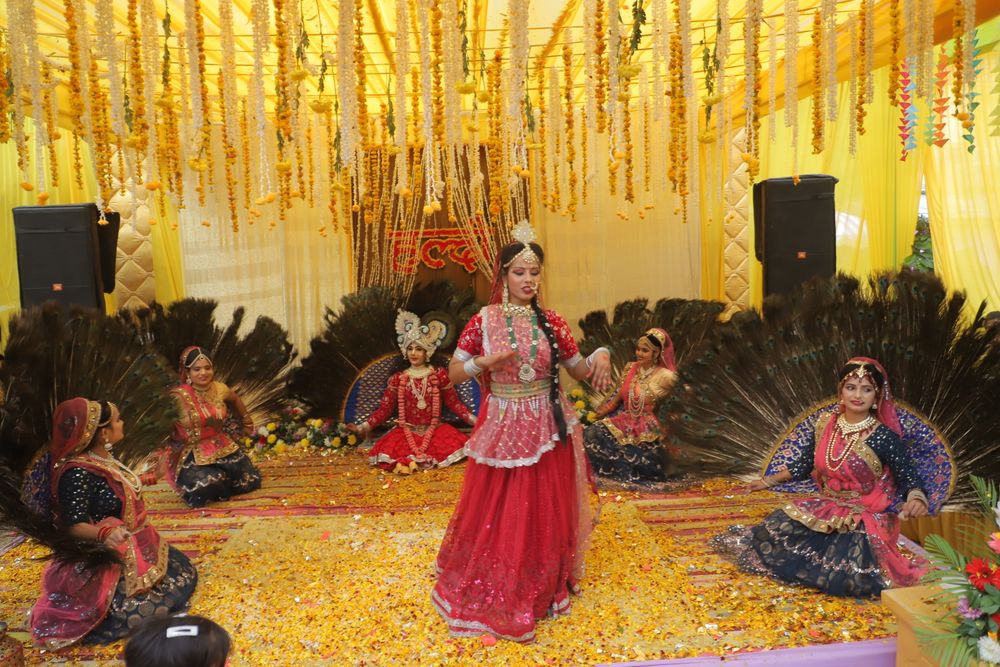 Photo From Kshitij & Richa s Haldi Ceremony - By Attractive Celebration Eventz