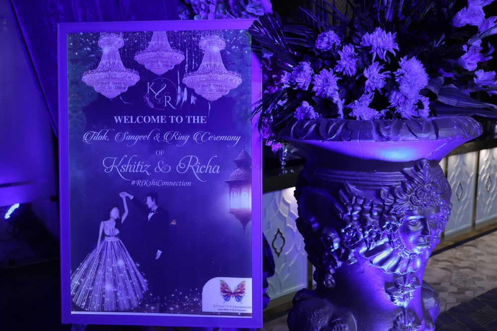 Photo From Kshitiz & Richa Sangeet & Cocktail Party - By Attractive Celebration Eventz