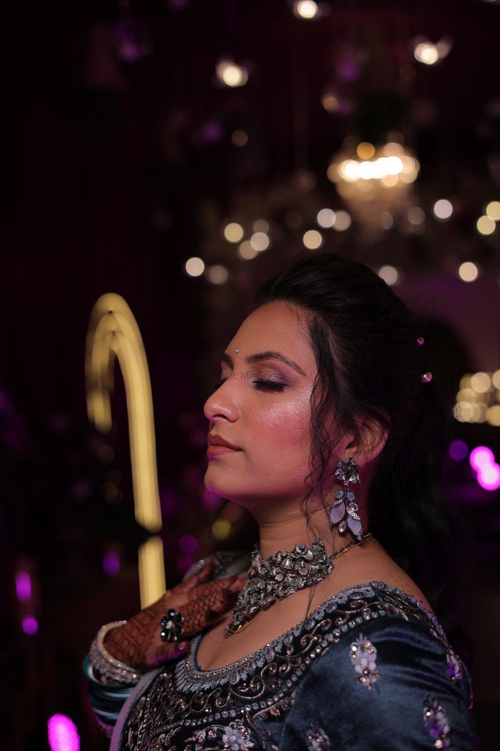 Photo From Bride Alisha  - By Makeup Story By Divya