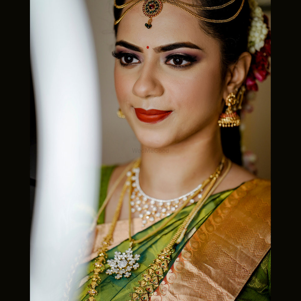 Photo From Bride Shreya Udapa - By Dejavu Makeup By Vinni