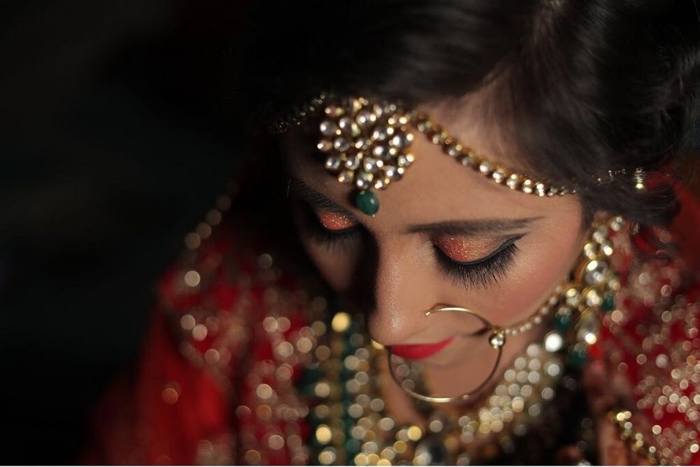 Photo From Shreya wedding - By Makeovers by Niti