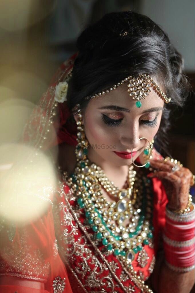 Photo From Shreya wedding - By Makeovers by Niti