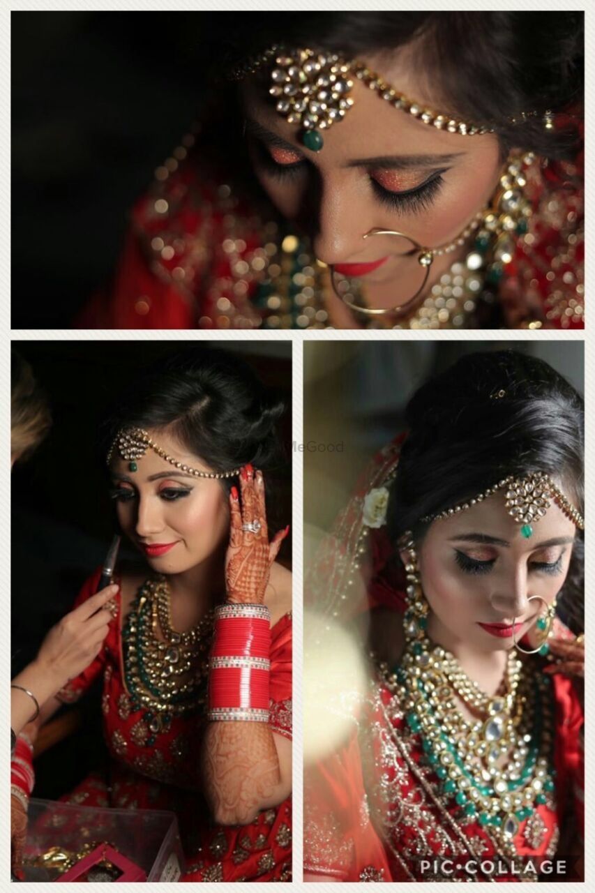 Photo From Shreya wedding - By Makeovers by Niti