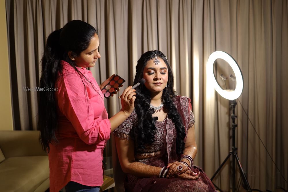 Photo From Nisha's Engagement Story - By Pretty Looks by Ankita