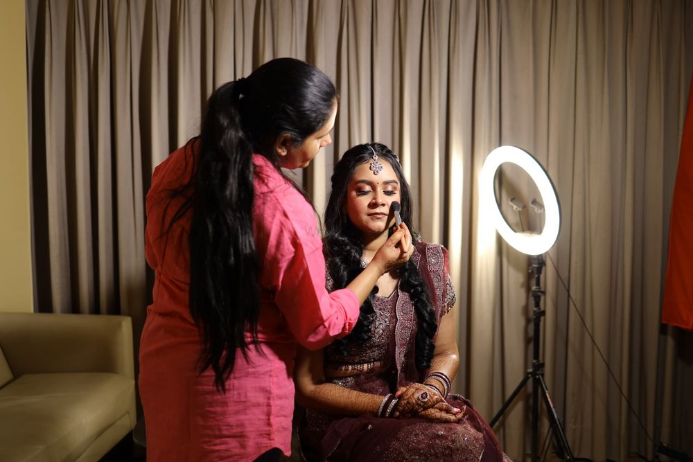 Photo From Nisha's Engagement Story - By Pretty Looks by Ankita