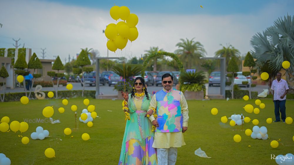 Photo From Ashish Lalita - By Rangjika Creations