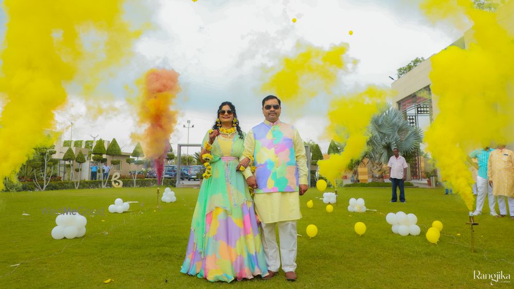 Photo From Ashish Lalita - By Rangjika Creations