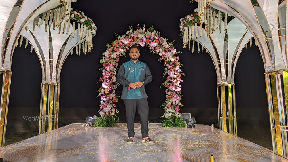 Photo From Grand Destination Wedding #MegsGotVipped at Goa - By Emcee Pramod Gowda