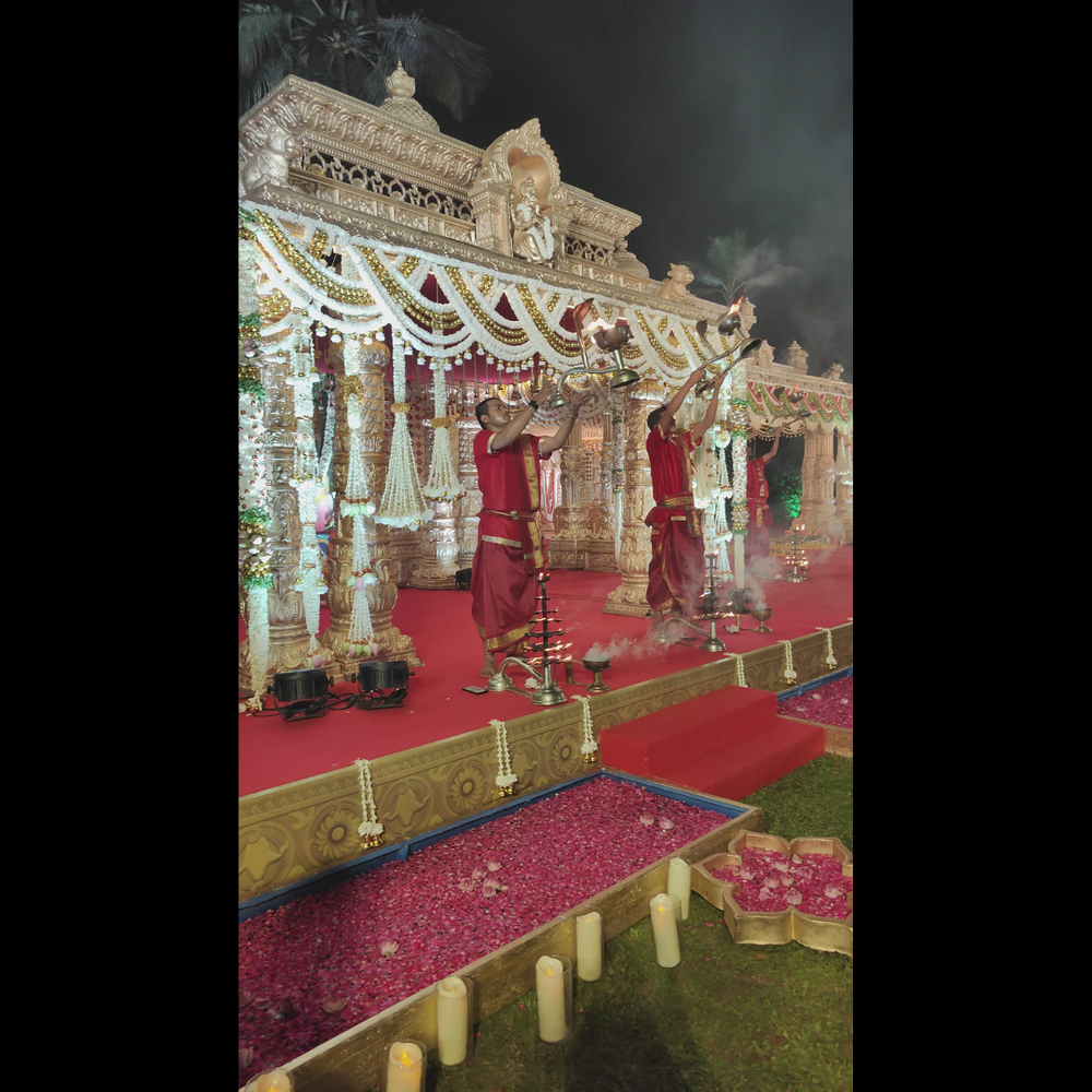 Photo From Grand Destination Wedding #MegsGotVipped at Goa - By Emcee Pramod Gowda