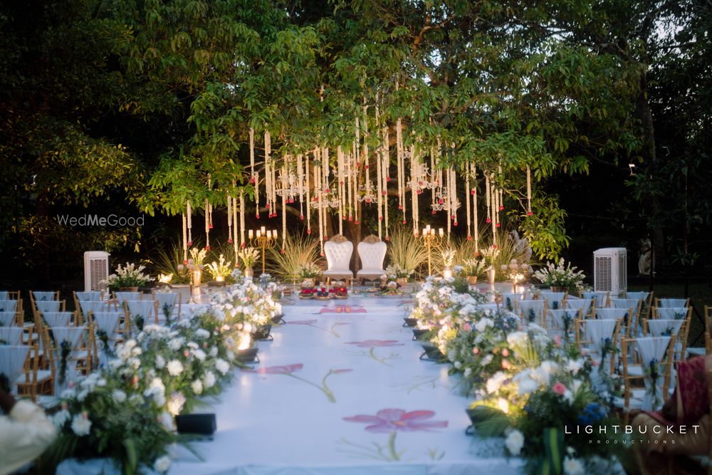 Photo From White South Indian Wedding - By Once Upon A Time