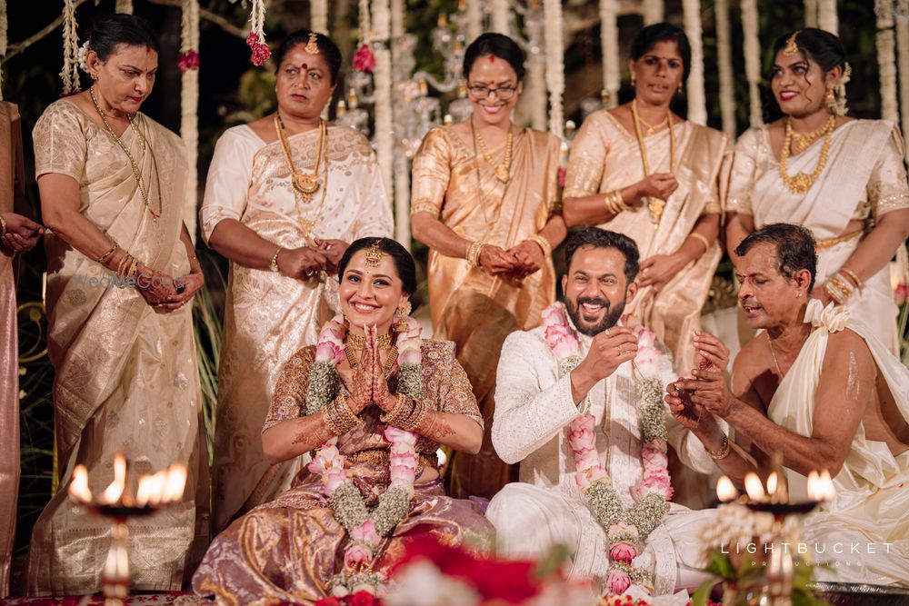 Photo From White South Indian Wedding - By Once Upon A Time