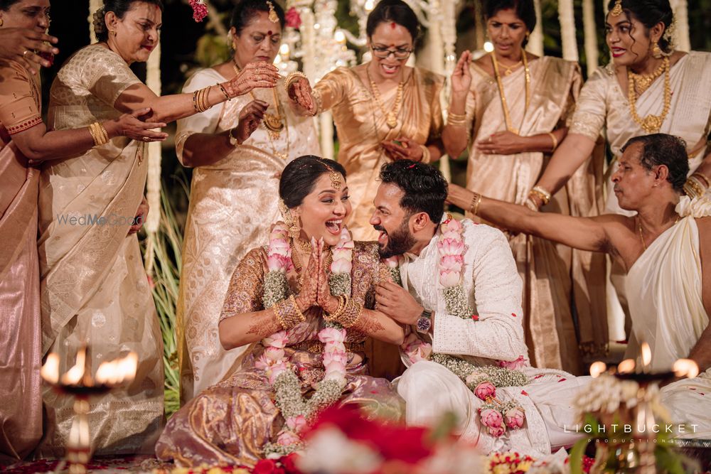 Photo From White South Indian Wedding - By Once Upon A Time