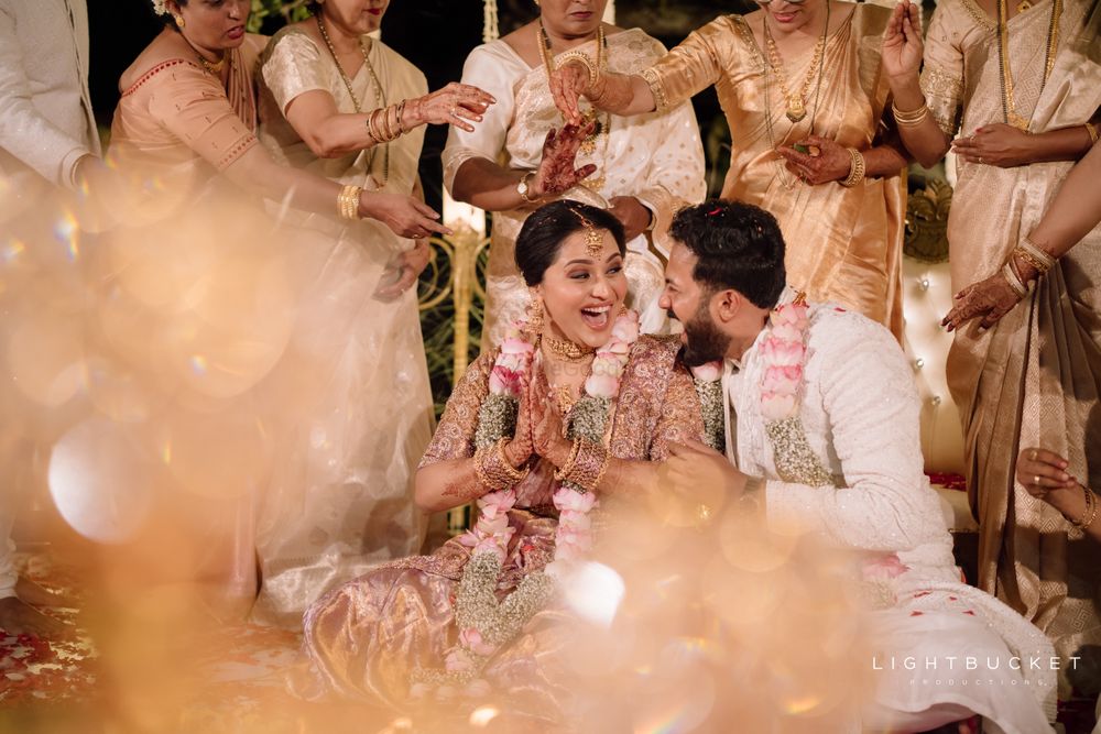 Photo From White South Indian Wedding - By Once Upon A Time