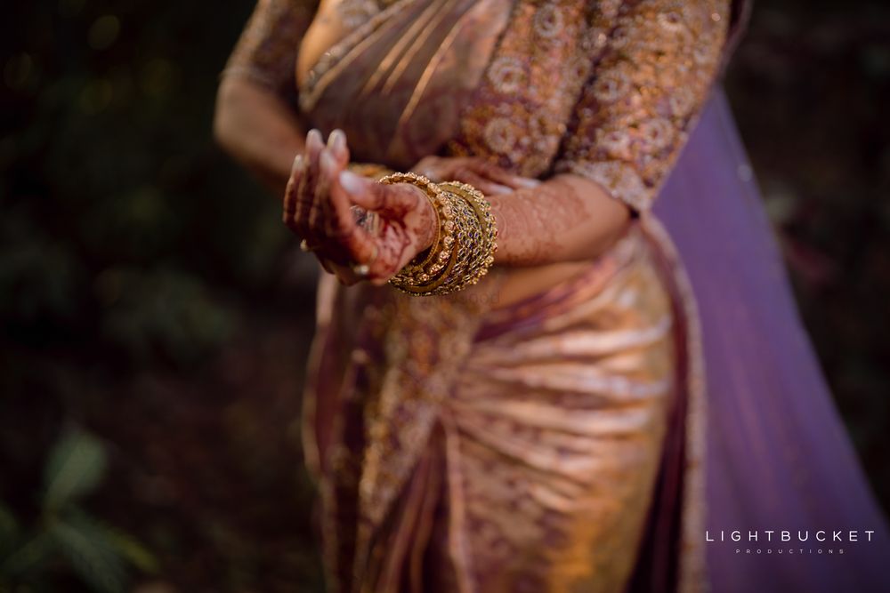 Photo From White South Indian Wedding - By Once Upon A Time