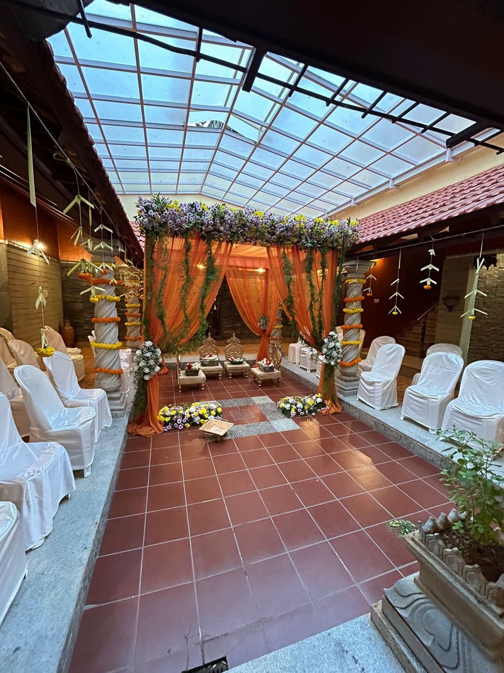 Photo From Courtyard House Weddings - By Moments Bangalore