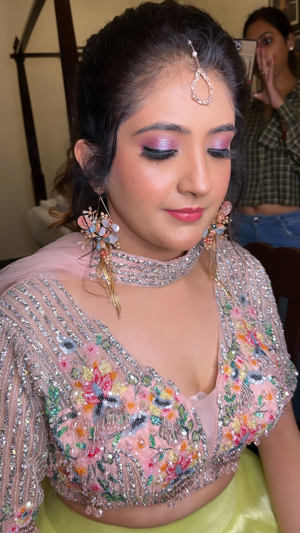 Photo From Mehndi makeup - By Kavita’s Bronze N Shadow