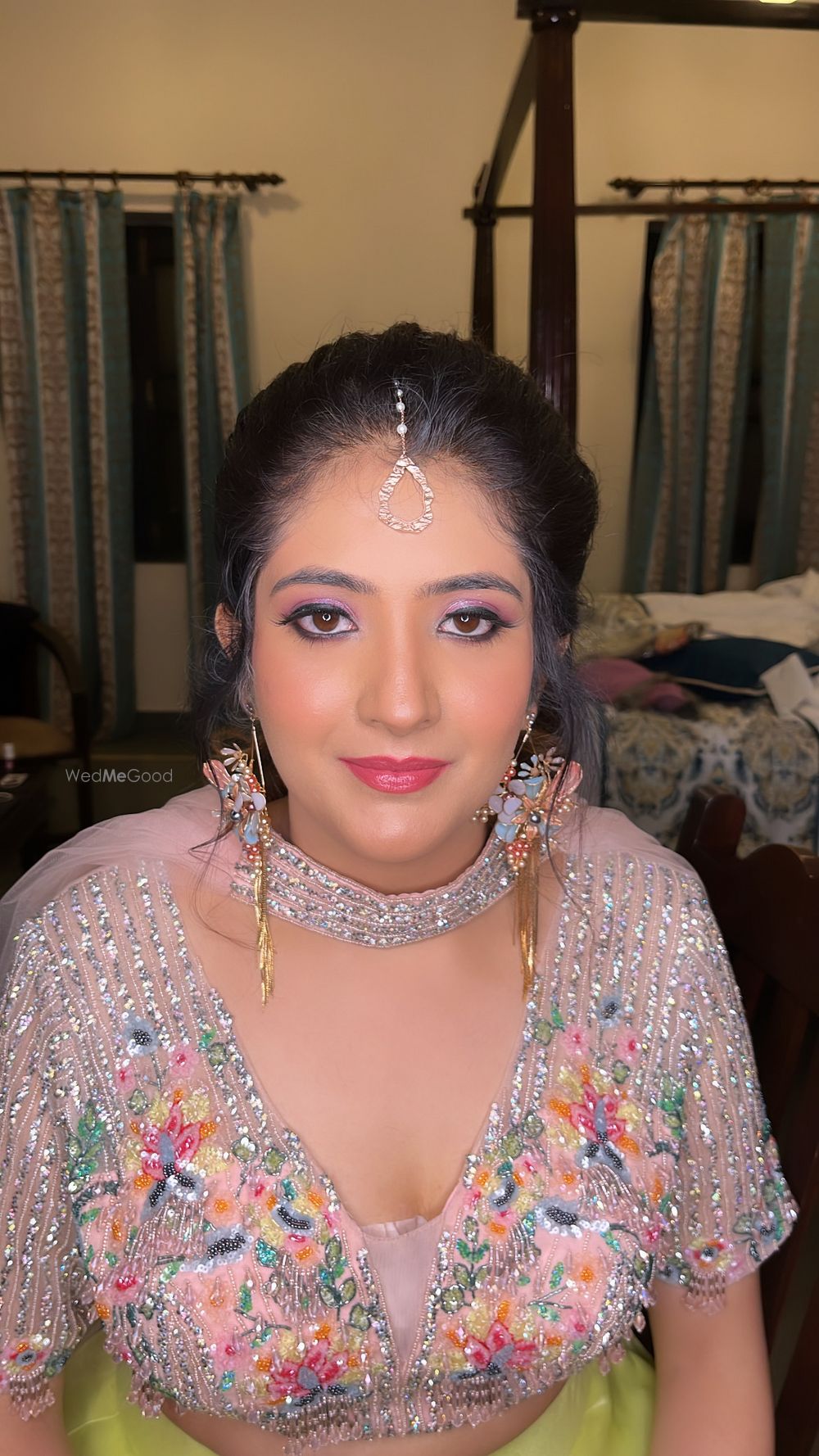 Photo From Mehndi makeup - By Kavita’s Bronze N Shadow