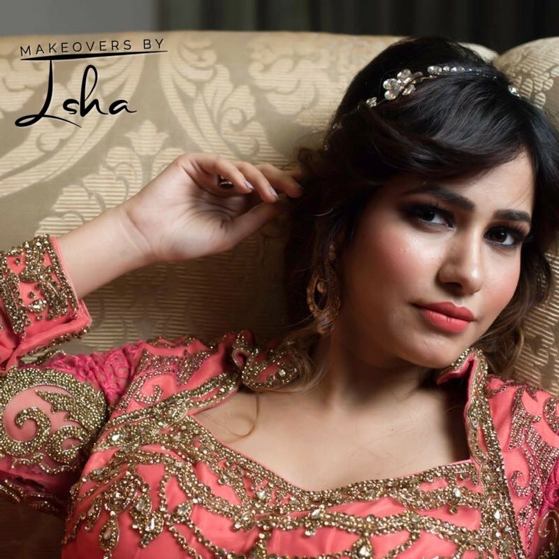 Photo From Celebrities and Glamorous Makeup’s - By Makeovers By Isha 