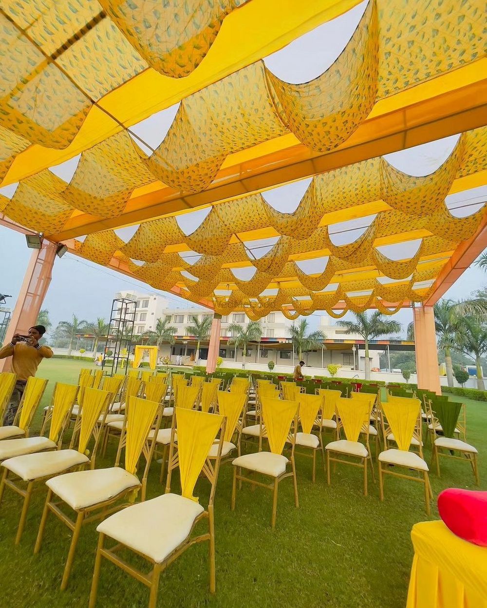 Photo From Haldi Yellow Decor - By Next Generation Event's & Photography