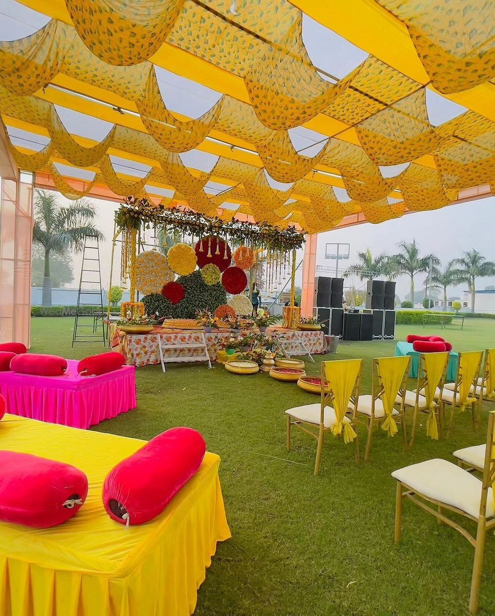 Photo From Haldi Yellow Decor - By Next Generation Event's & Photography