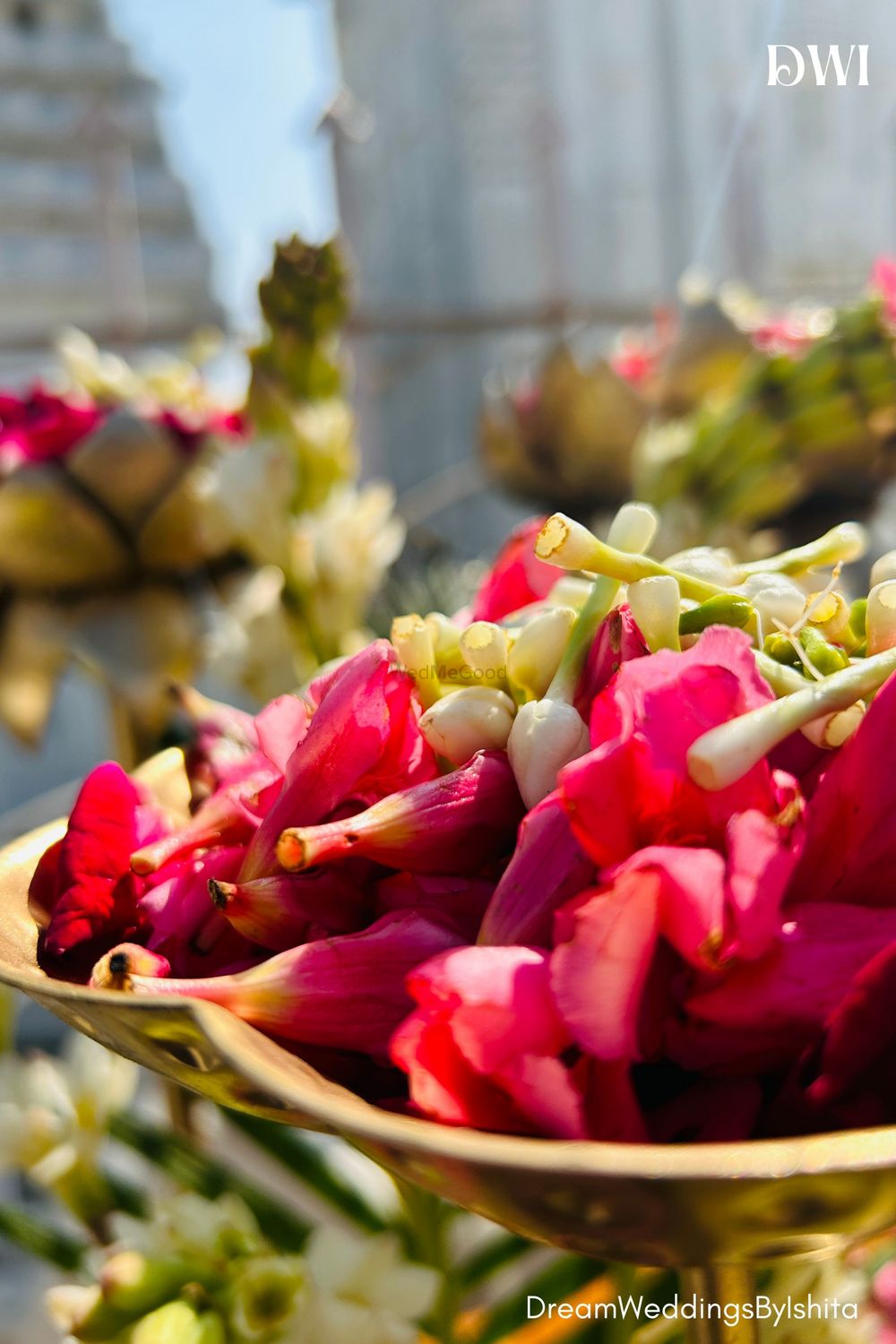 Photo From Intimate Temple Wedding - By Dream Weddings By Ishita