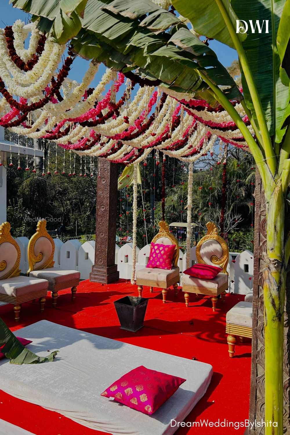 Photo From Intimate Temple Wedding - By Dream Weddings By Ishita