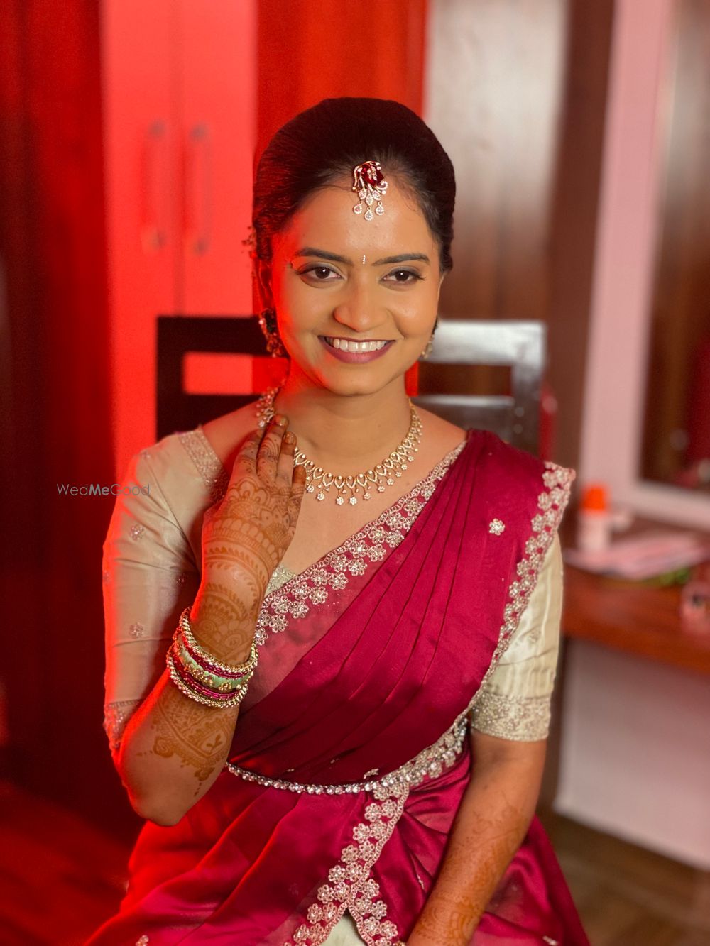 Photo From Veena Engagement  - By Makeup by Medha