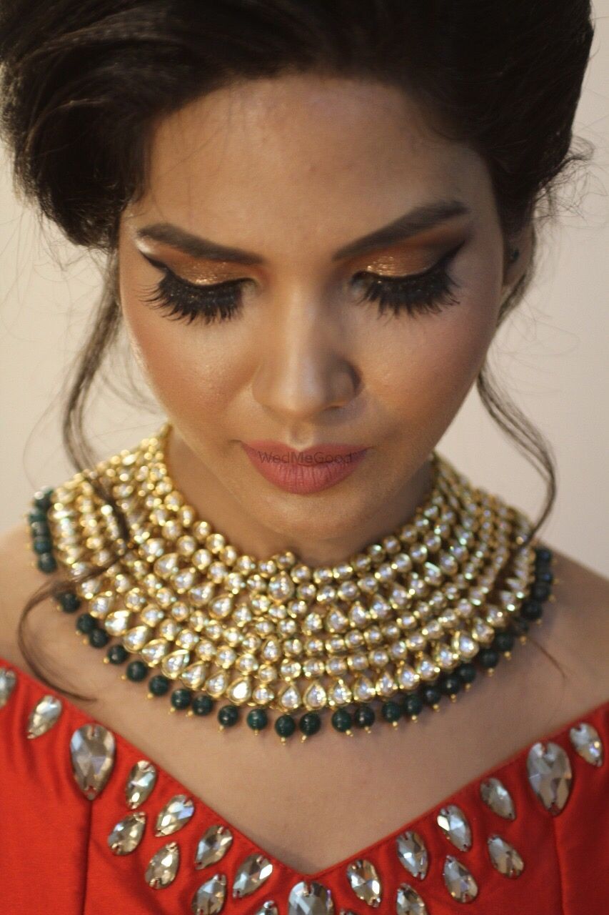 Photo From Prerna’s Makeover  - By Makeovers By Isha 