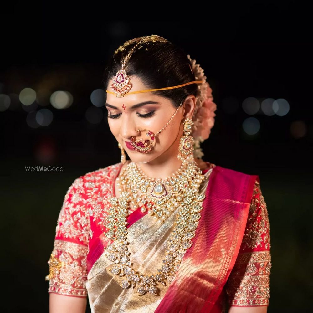 Photo From Bride Ujjwala - By Dejavu Makeup By Vinni