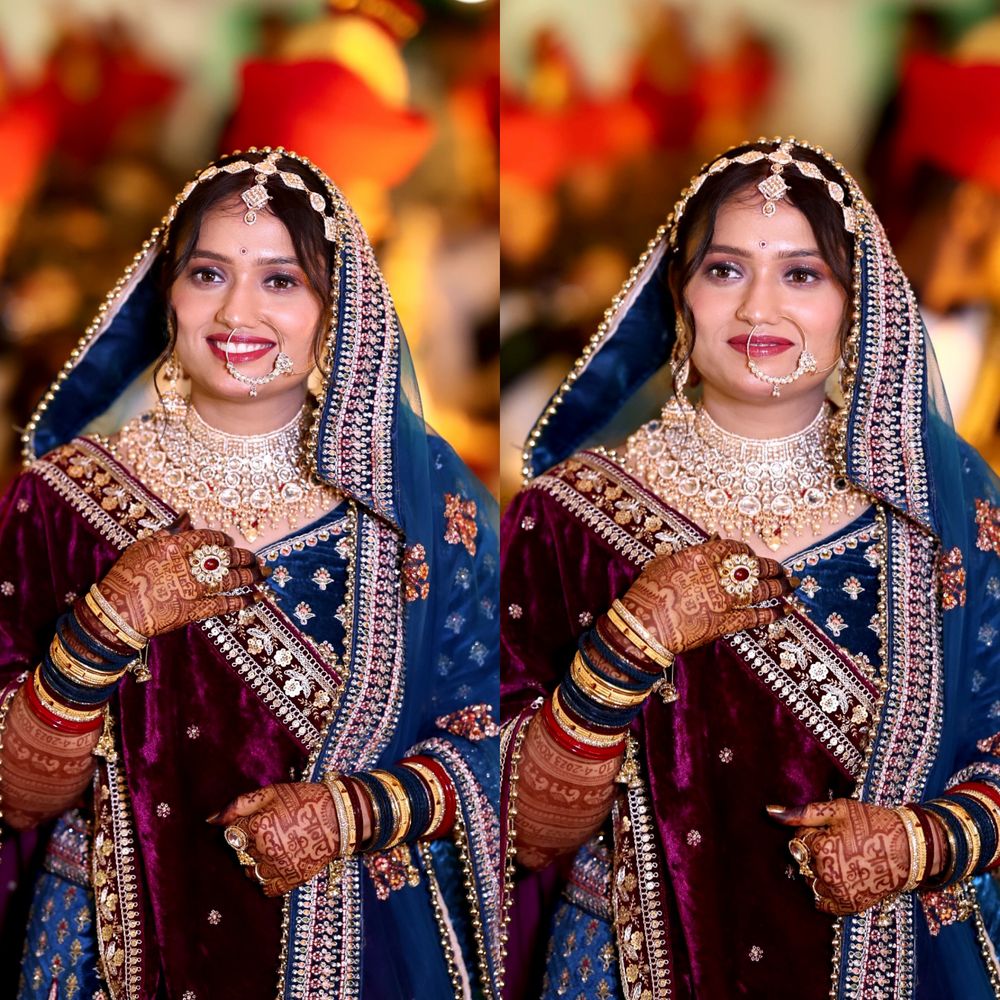 Photo From Bride Vanshika  - By Makeover by Deepa Leelani