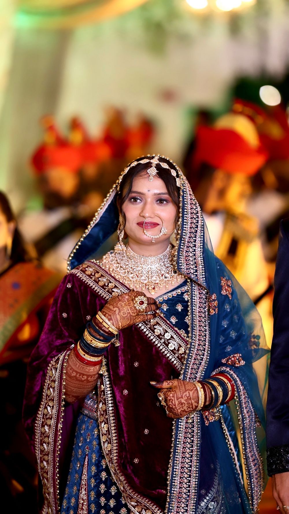Photo From Bride Vanshika  - By Makeover by Deepa Leelani