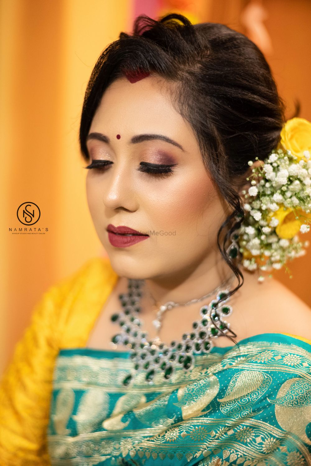 Photo From Reception look of 2024 - By Namrata's Studio
