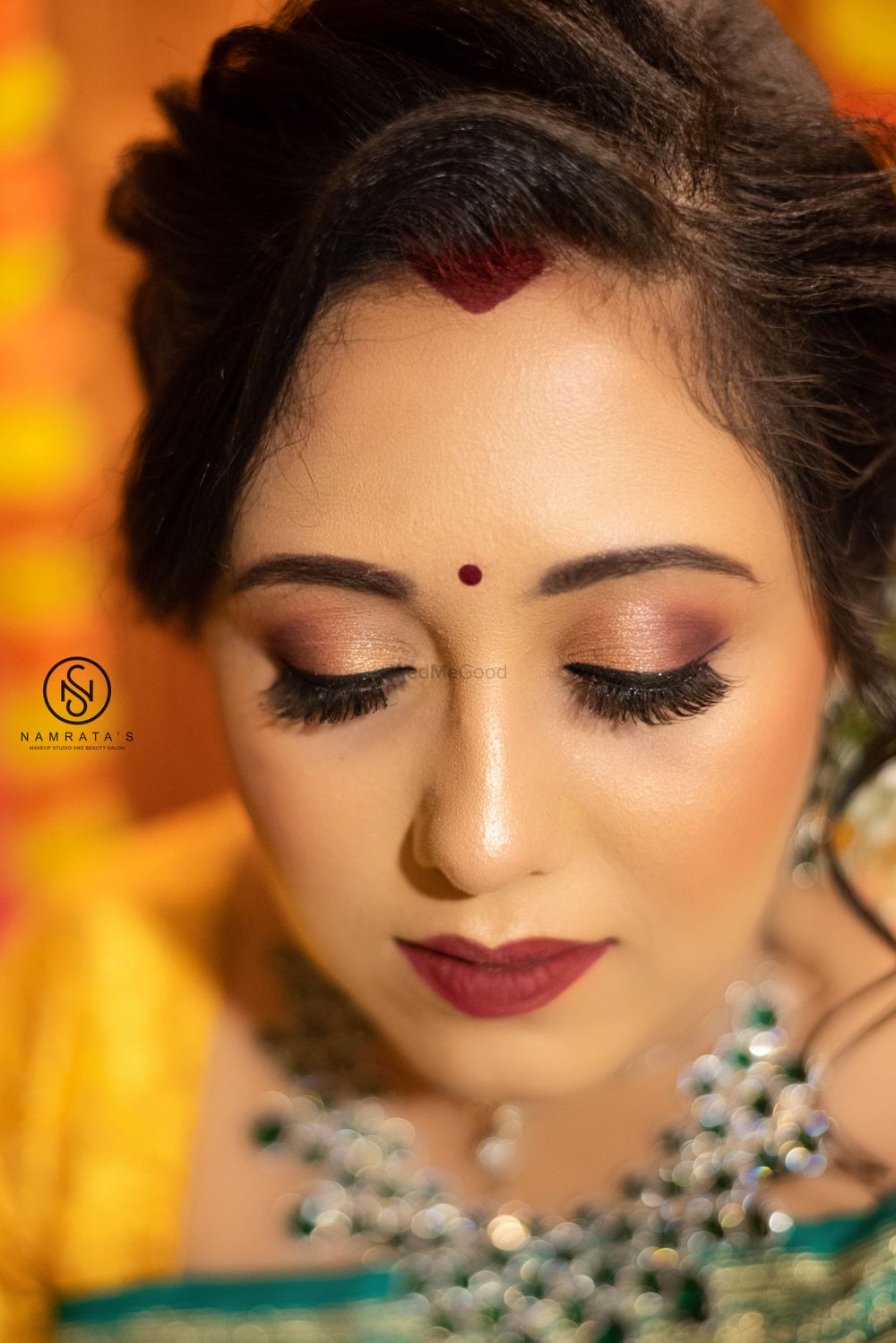 Photo From Reception look of 2024 - By Namrata's Studio