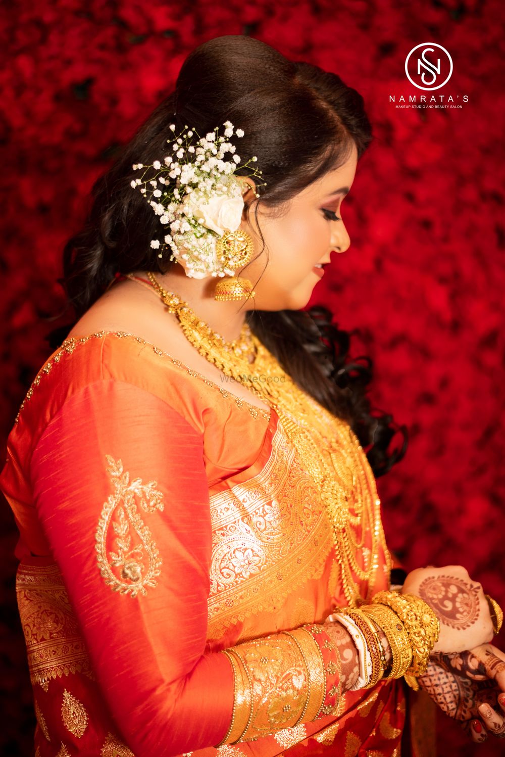 Photo From Reception look of 2024 - By Namrata's Studio