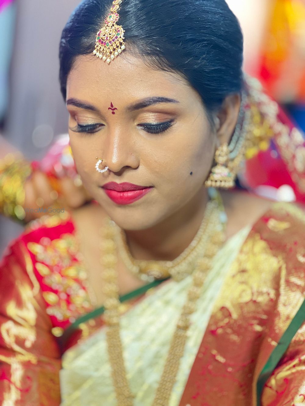 Photo From bride Bhavana  - By Chennai Alankari