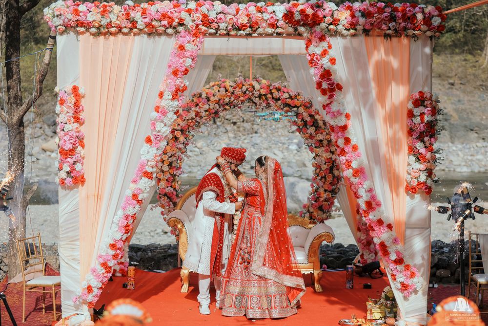 Photo From Shikhar and Khushboo wedding - By Ashish Digital Art